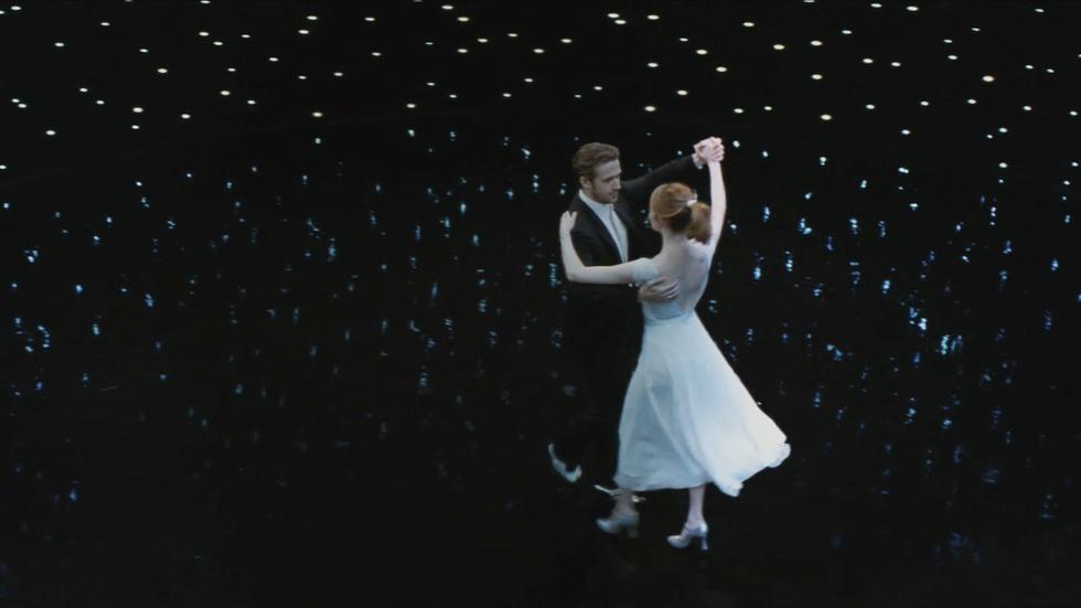 Ryan Gosling and Emma Stone for "La La Land" image