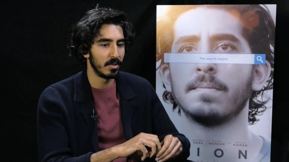 Dev Patel for "Lion" image