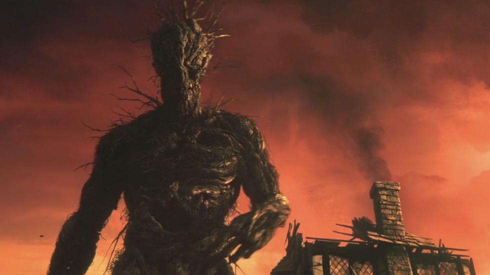 The stars of "A Monster Calls" image