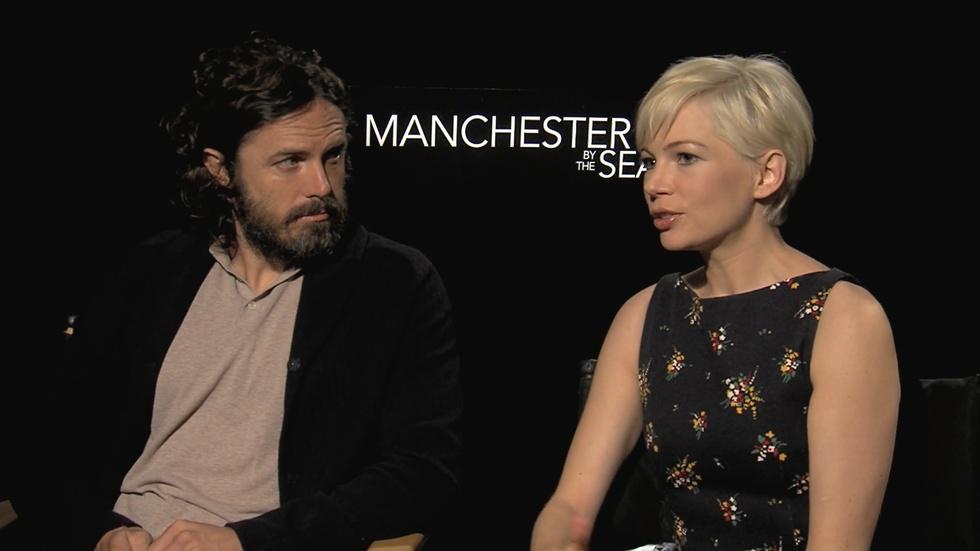 The Stars of "Manchester by the Sea" image