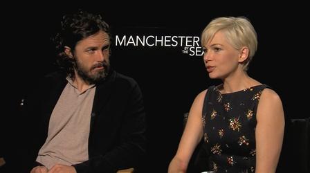 Video thumbnail: Flicks The Stars of "Manchester by the Sea"