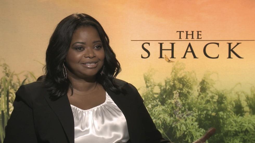 Octavia Spencer for "The Shack" image
