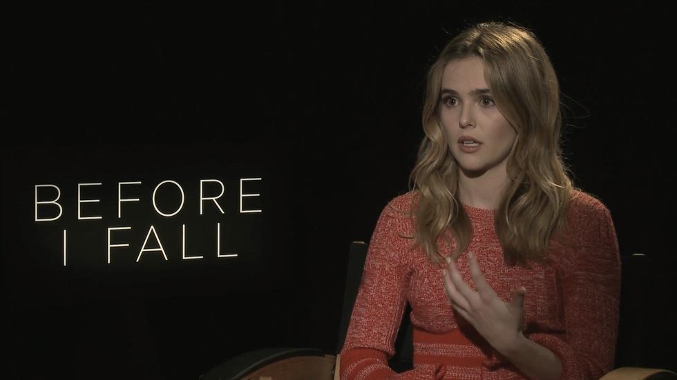 Zoey Deutch for "Before I Fall" image