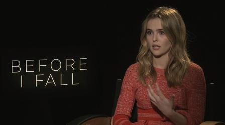 Video thumbnail: Flicks Zoey Deutch for "Before I Fall"