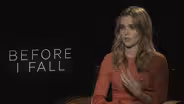 Zoey Deutch for "Before I Fall"