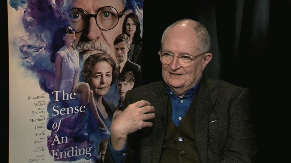 Jim Broadbent for "The Sense of an Ending" image