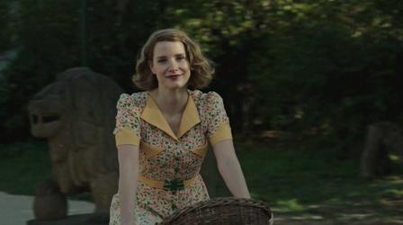 Video thumbnail: Flicks Jessica Chastain for "The Zookeeper's Wife"