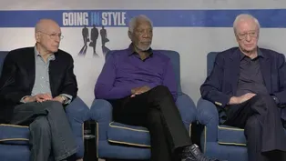 The Stars of "Going in Style"