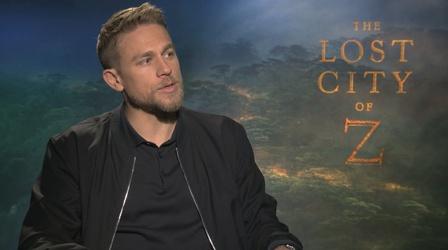 Video thumbnail: Flicks Charlie Hunnam and Tom Holland for "The Lost City of Z"