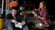 Joseph Gordon-Levitt and Emily Blunt for "Looper"