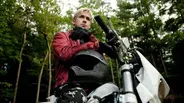 Ryan Gosling and Eva Mendes for "The Place Beyond the Pines"