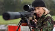 Helen Mirren and Bruce Willis for "Red2"