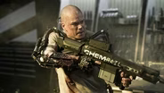 Matt Damon for "Elysium"