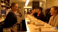 Making pie crust with Magpie