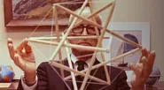 Buckminster Fuller meets the Hippies on Hippy Hill