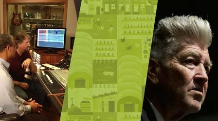 Video thumbnail: Friday Arts Greensgrow Farms, David Lynch, and Visual Soundscapes