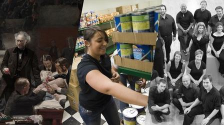 Video thumbnail: Friday Arts December 2014: Philabundance, Soul Music and the Gross Lab