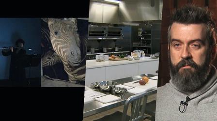 Video thumbnail: Friday Arts Culinary Literacy Center, Poetry Man, Concert for Elephants