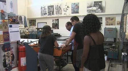 Video thumbnail: Friday Arts The Brandywine Workshop, Restaurant Identity Project