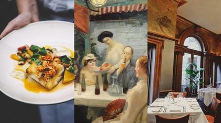 Video thumbnail: Friday Arts South Restaurant, Philadelphia Art Alliance, & John Sloan