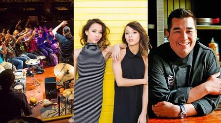 Video thumbnail: Friday Arts Live Connections, Volver Restaurant, Nalani & Sarina Bolton