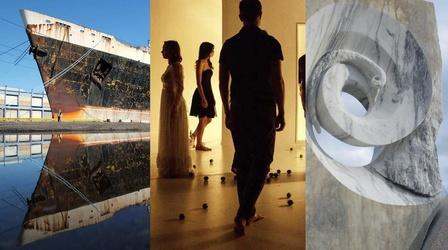Video thumbnail: Friday Arts Rick Rothrock, FringeArts and the SS United States