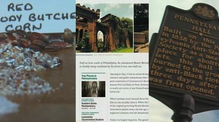Video thumbnail: Friday Arts Castle Valley Mill, Abolitionism in PA, Atlas Obscura