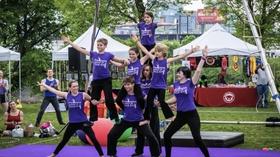 Video thumbnail: Friday Arts Philadelphia School of Circus Arts