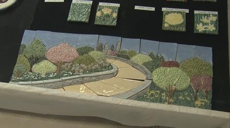 Video thumbnail: Friday Arts EAT Café, Paul Santoleri, Karen Singer Tileworks