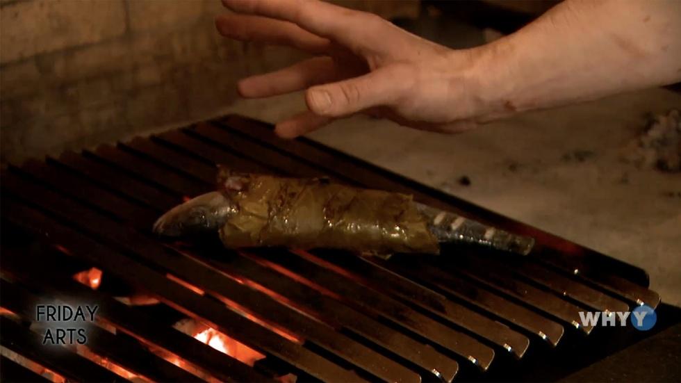 Kanella: Grilled Bronzino image