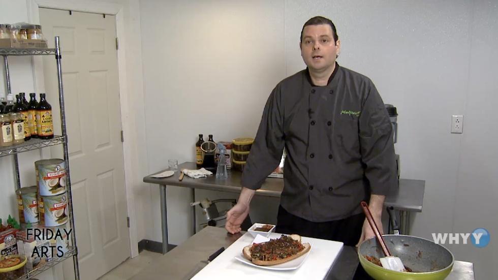 PlantPure Café: The Philly Steak image