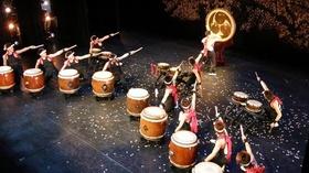 Video thumbnail: On Tour Tamagawa University Taiko Drumming and Dance Ensemble