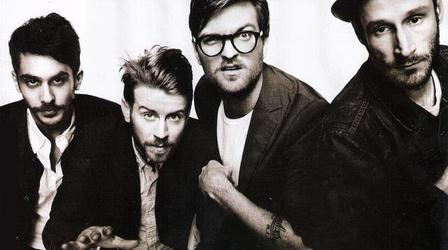 Video thumbnail: On Tour Cold War Kids