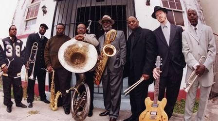 Video thumbnail: On Tour Dirty Dozen Brass Band