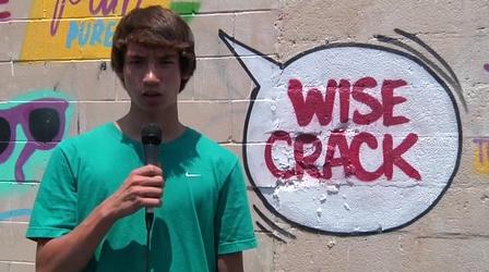 Video thumbnail: Public Media Commons Young Journalists 2014: Graffiti Graveyard