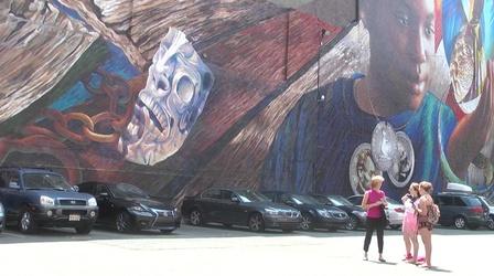 Video thumbnail: Public Media Commons Young Journalists 2014: Mural Arts' 30 Year Anniversary