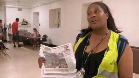 Video thumbnail: Public Media Commons Young Journalists 2014: Vendor for a Day at One Step Away