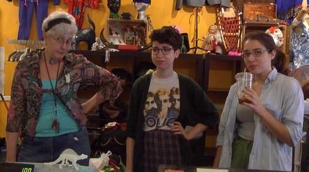Video thumbnail: Public Media Commons Young Journalists 2014: Philly AIDS Thrift