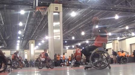 Video thumbnail: Public Media Commons Young Journalists 2014: VA Wheelchair Games 