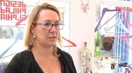 Video thumbnail: Public Media Commons Young Journalists 2014: Old City Window Displays