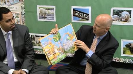 Video thumbnail: Public Media Commons Delaware Governor Jack Markel, American Graduate Champion