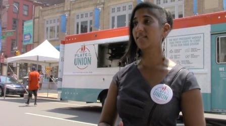 Video thumbnail: Public Media Commons Anthology: Youth News Team DNC Philly