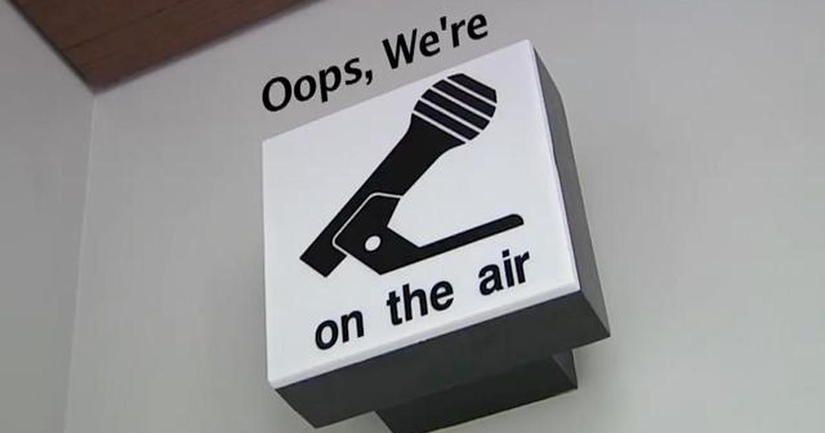 Public Media Commons | PALCS: Oops, we're on the air!