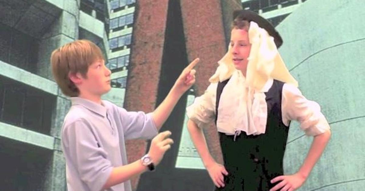 Public media commons | 2012 youth media awards: blast from the past