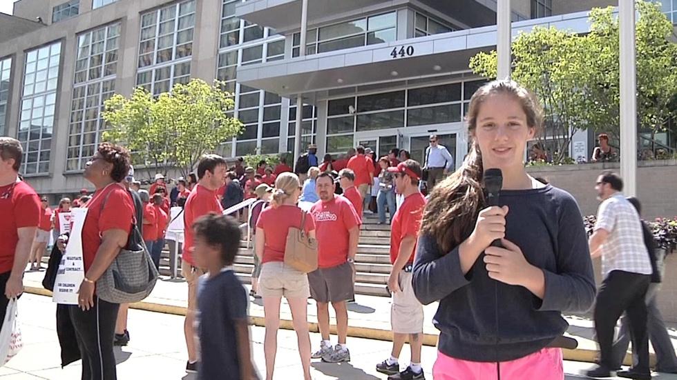 Young Journalists 2013: Teachers Fear Budget Cuts image