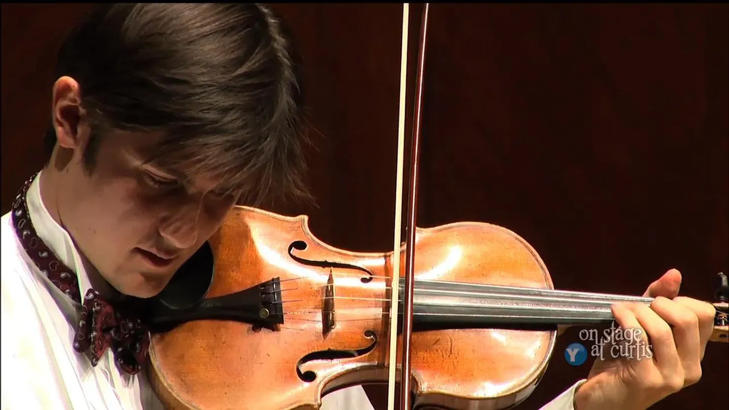 Graduation Recital by Violinist Nigel Armstrong