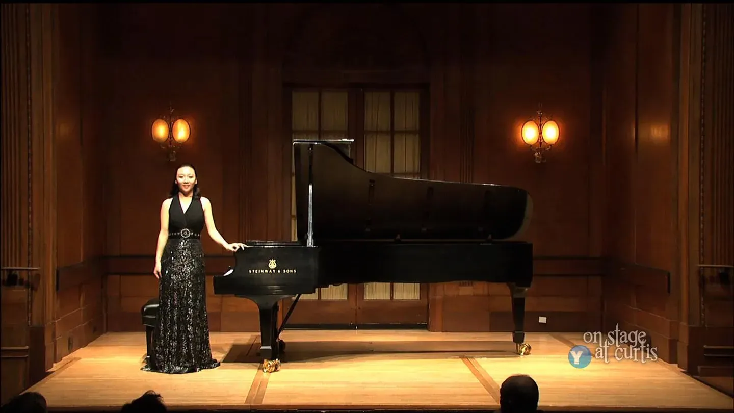 Graduation Recital by Pianist Xiaohui Yang.