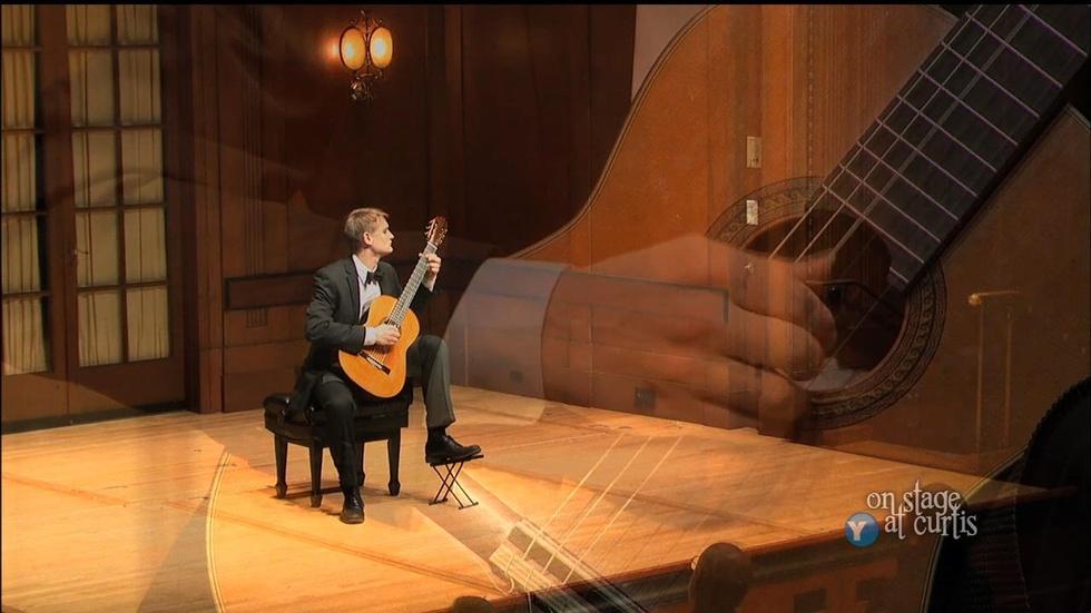 Graduation Recital by Guitarist Gideon Whitehead image