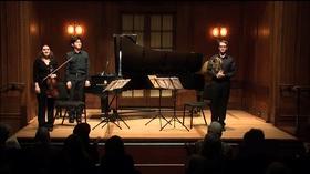 Video thumbnail: On Stage at Curtis Chamber Music by Curtis Student Composers