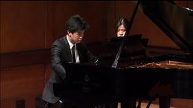 Video thumbnail: On Stage at Curtis Graduation Recital by Composer Andrew Hsu